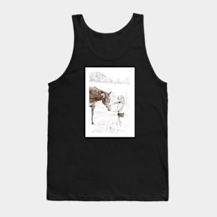 Norma's Drawing Tank Top